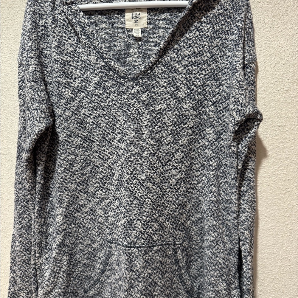 BILLA BONG Women's Blue Knit Top